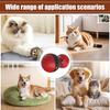 Cat Toy  Dispenser Interactive Brain Teaser Ball Feeder Slow Eating Indoor Outdoor Hunting Simulation