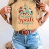 Nightmare Unisexs and Womens Short Sleeved Tshirts Before Christmas Let The Soul Shine HitchhikerJack Skelton Cotton