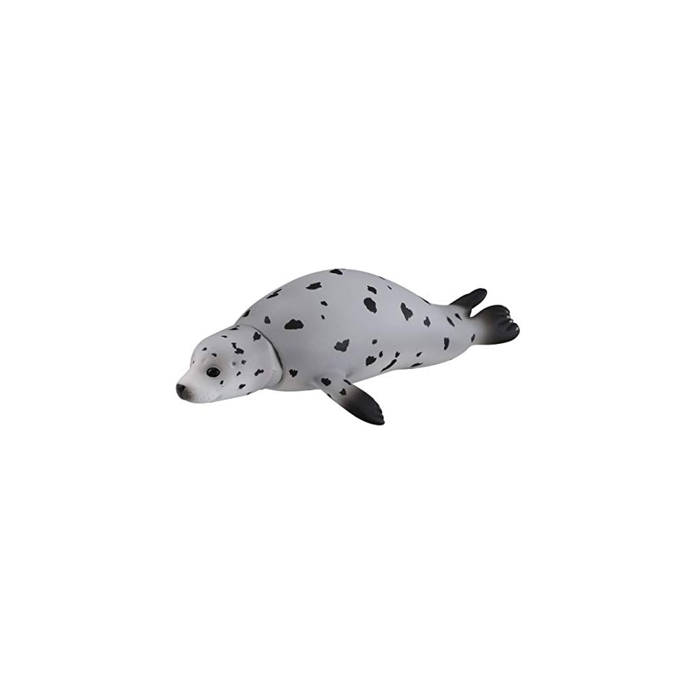 Takara Tomy Ania AS-22 Gomafo Seal Floating Toy Figure Realistic Animal for Ages 3 and Up