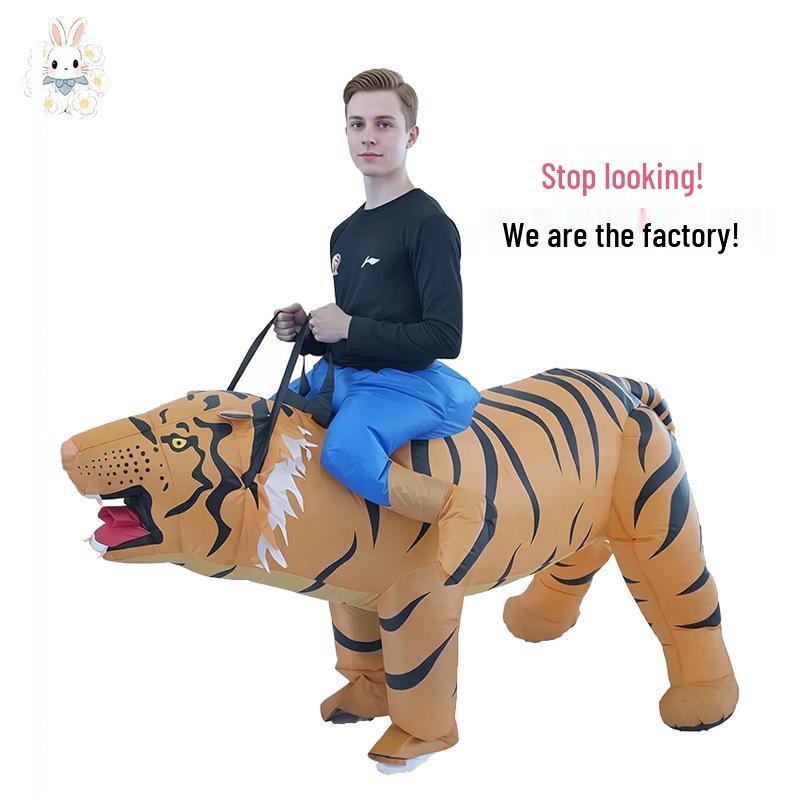 Thanksgiving Festival Cosplay Inflatable Turkey Costume for Parties and Performances