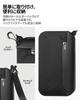Spigen Passport Case/Travel Pouch [Large Capacity/Compact] Gadget Pouch with Skimming Prevention and Security KD500 AFA07574 (Black)