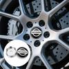 4pcs Car Wheel Center Caps Tyre Rim Hub cap Cover Car Accessories For Nissan X-Trail T32 T31 Qashqai Tiida Teana Car Styling
