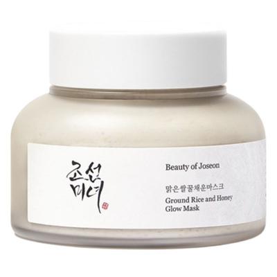 Maska Rozświetlająca z Mąki Ryżowej i Miodu 150ml