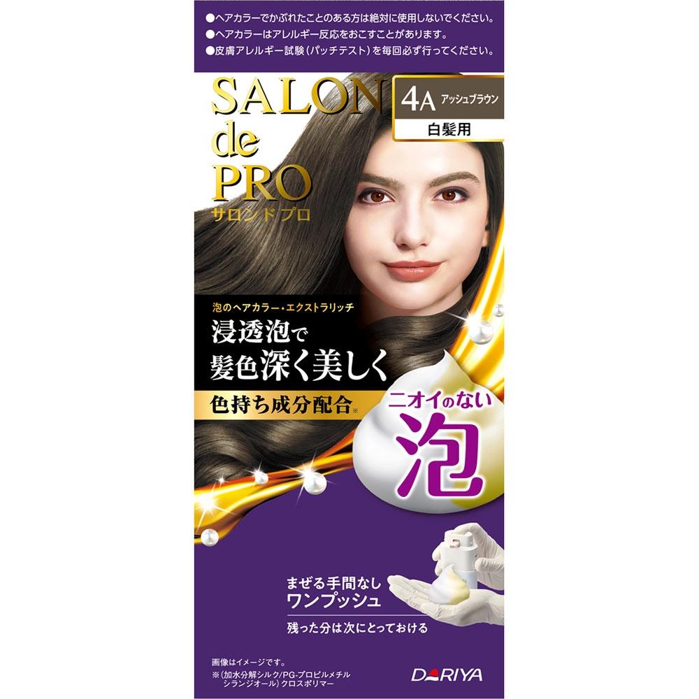 

Salon De Protaria Salon Pro Bubble Hair Color Extra Rich 4a [пепельно-коричневый] 50 г+50 г