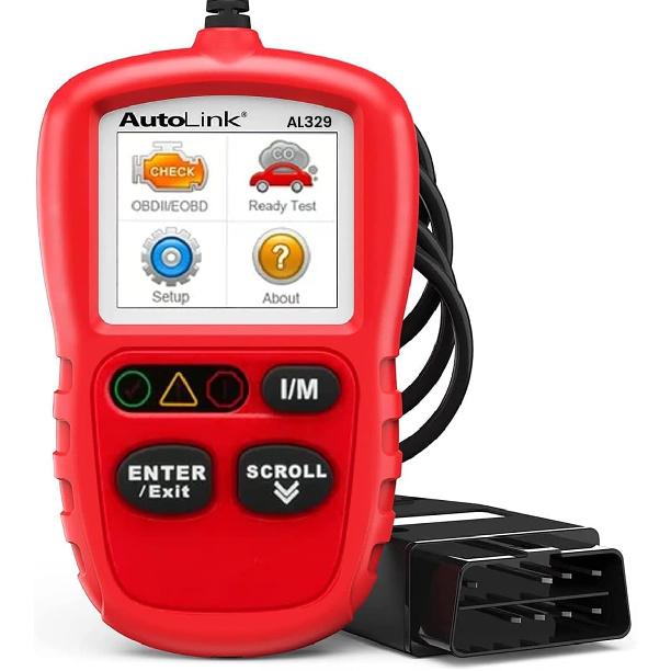 Autel Autolink Al329(Обновленный AL319) Сканер OBDII для чтения кодов