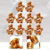 100 Pieces Pigeon Leg Rings Dove Poultry Supplies Reusable Identifying Bands Tags for