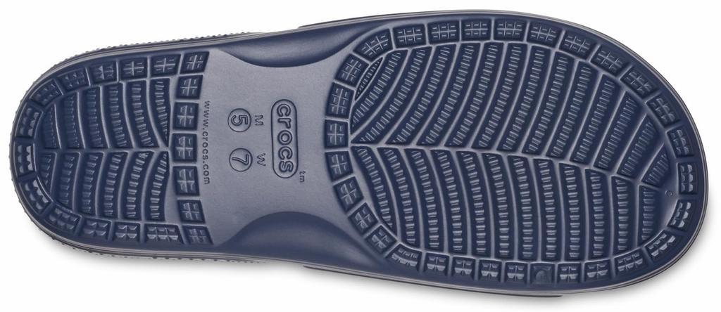 Classic Crocs Slide Size cm [Crocs] Sandals, Navy, 23.0