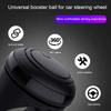 Metal Car Power Handle Spinner Steering Wheel Knob 360 Degree Tation Universal Driving Steering Wheel Knob