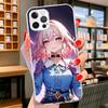 Honkai Star Rail March 7TH Cover Phone Case For iPhone 16 17 Air 15 14 Pro Max 16E Phone Case 13 Mini 12 11 7 SE 8 Print Pattern