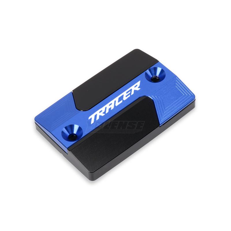 Motorcycle CNC Front Brake Reservoir Fluid Tank Cover Oil Cup Cap Fit For MT-09 MT 09 MT09 TRACER 900