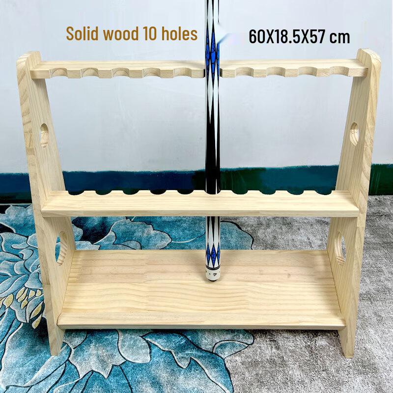 Jun Ding Ying Versatile Billiard Cue Rack