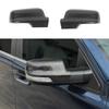 Exterior Rear View Mirror Cover Trim Decor For Dodge Ram 1500 2018+ Carbon Fiber