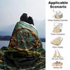 1pc Lord of the Rings Flannel Blanket Soft Warm Throw for Home, Office, Travel, All-Season Cozy Bedding GiftL1293