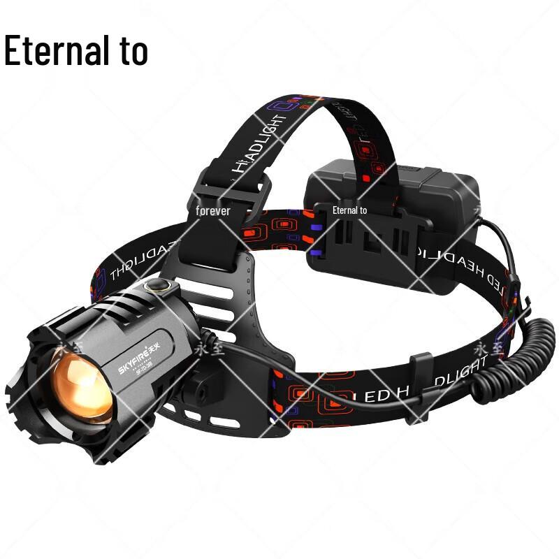 

Rechargeable LED Headlamp