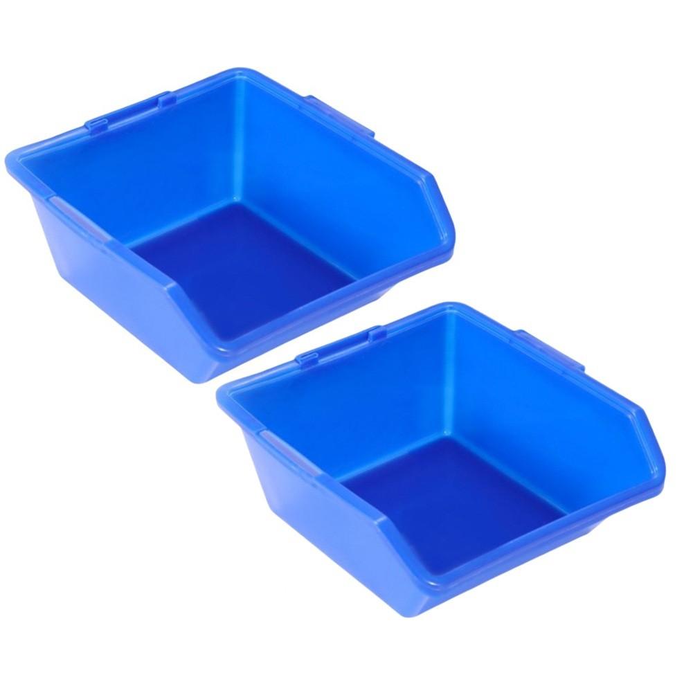 Efficient Organization Plastic Case Storage Parts Box Tool Storage PE Material
