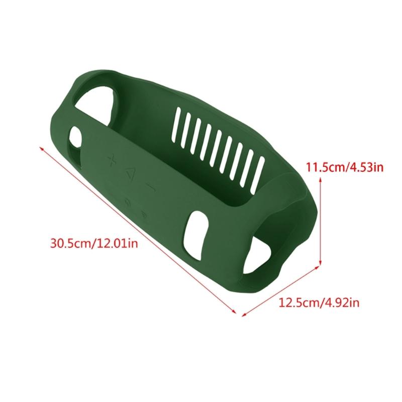 Silicone Speaker Protective Sleeve Speaker Skin Cover Shockproofs AntiDrop Access for Xtreme 4 Speaker