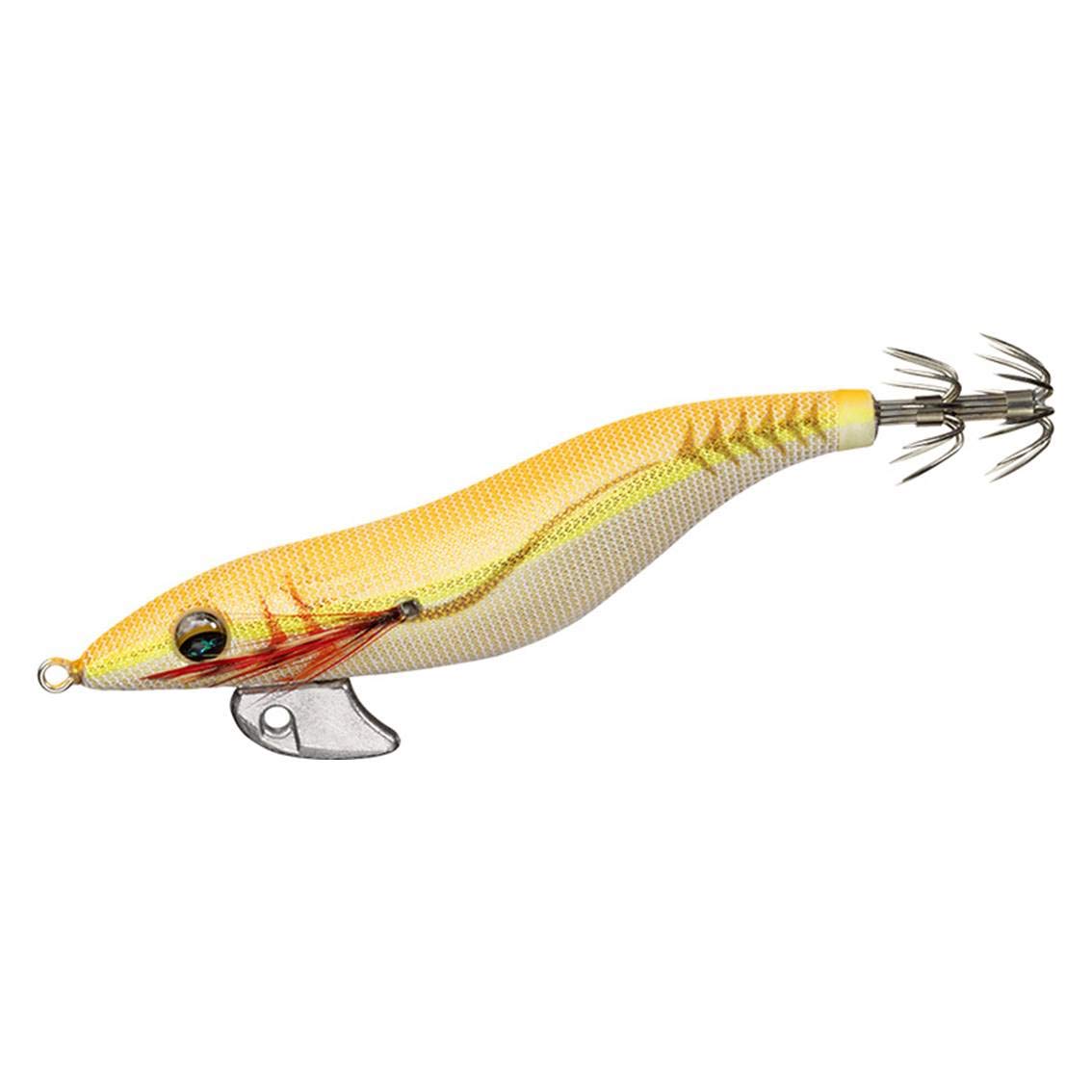 

Daiwa Emeraldas Fall Horse Mackerel Lure 3.0 Gold-Orange