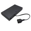 1Pcs Usb Mini Power Supply Battery Box With Cover And Switch 8 X Aa Usb Battery Box For 12V Led Strip Lights