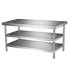 Miling Heavy-Duty 304 Stainless Steel Workbench