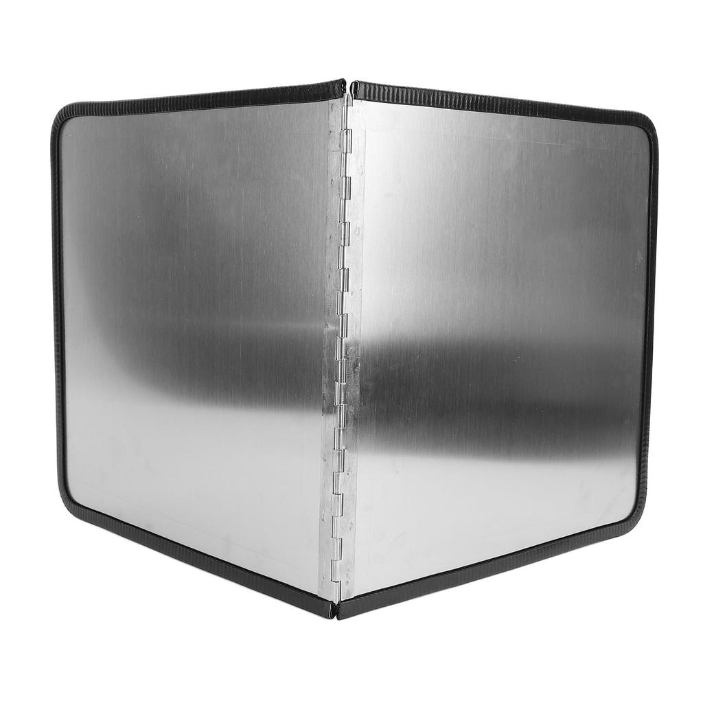 Foldable Stove Splatter Guard 304 Stainless Steel 2 Sided Nonstick Oil Stove Splashing Guard Kitchen Backsplash