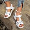 Fashion Sandals for Women 2025New Casual Sandals Fashion Wedge Sandal Summer Retro Roman Shoes Peep Toe Platform Sandals Sandalias Mujer