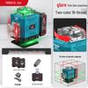 2025 High Precision Infrared Laser Level: Outdoor Automatic Leveling with Fine Line and Strong Light