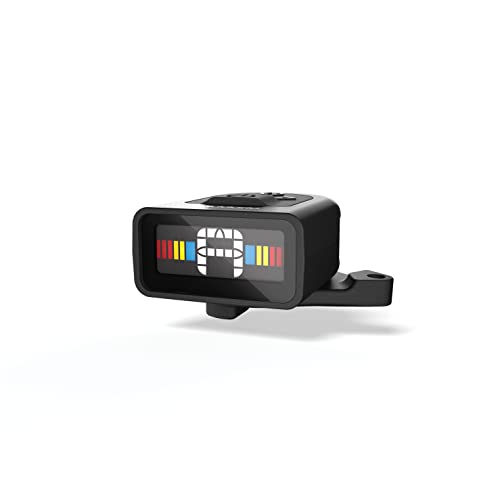 D'Addario NS Micro Clip Free Tuner Chromatic Type with Full Color Display PW-CT-21 (Includes 2 Mounting Screws) [Domestic Genuine Product]