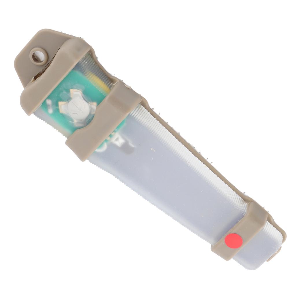 Signalleuchte Molle Wasserdicht Jagdhelm Sicherheitsleuchte Notfall Helm Montiert Stroboskop Schlammfarbe Unterseite Rotes Licht