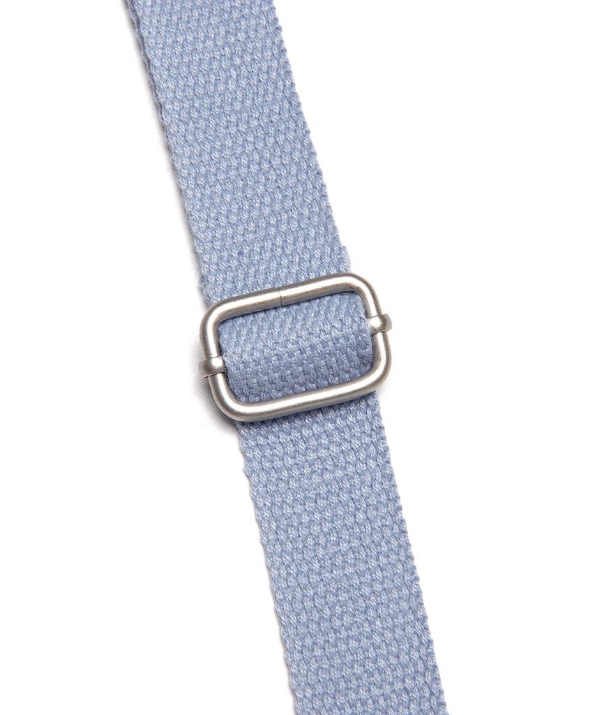 Lee Fleece Mini Tambourine Bag Light Blue