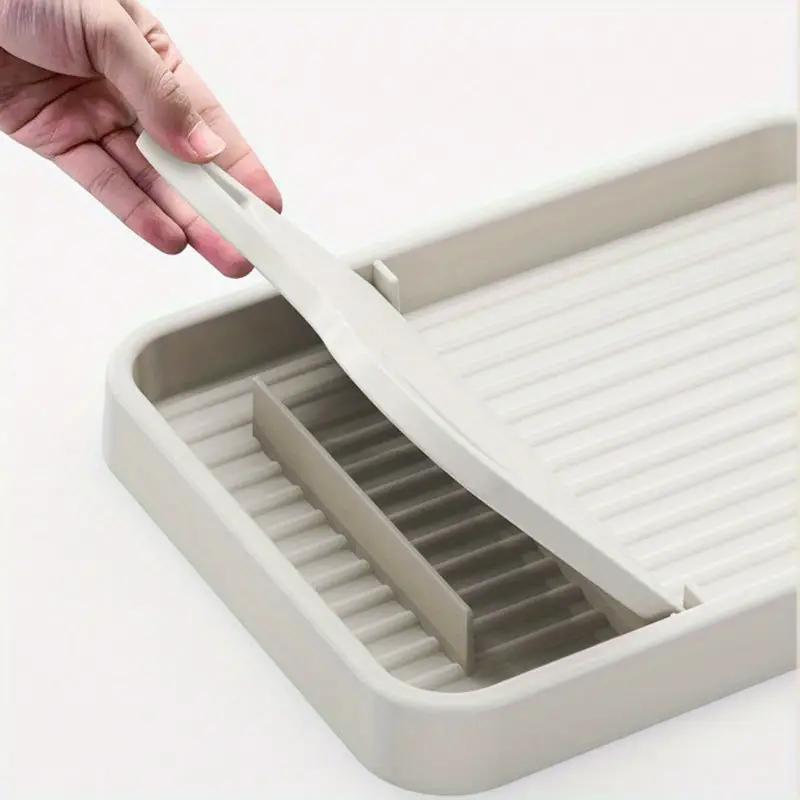 Kitchen Organizer Spatula Pot Lid Rack Shelf Plastic Spoon Rest Utensil Multi-function Dish Rack Organizer Kitchen Cooking Tools