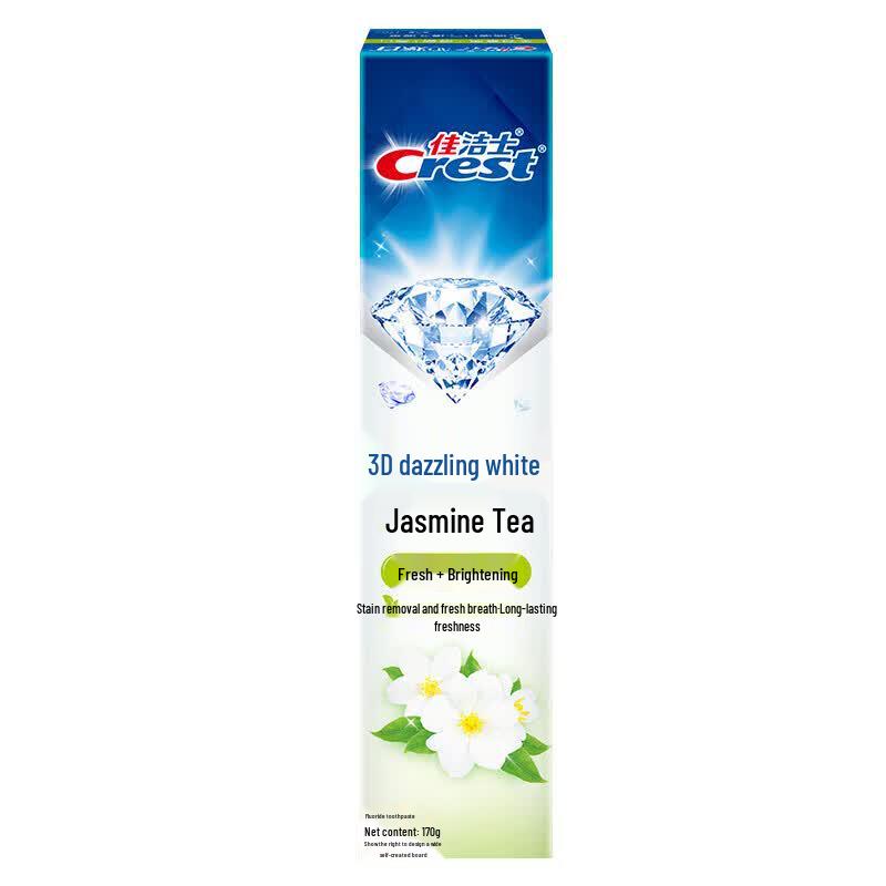 

Crest 3D White Dual Action Toothpaste