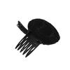 1pcs Invisible Fluffy Sponge HairClip Front Hair Line Volume Base Puff Cushion Hair Bun Hair Styling Hairpin