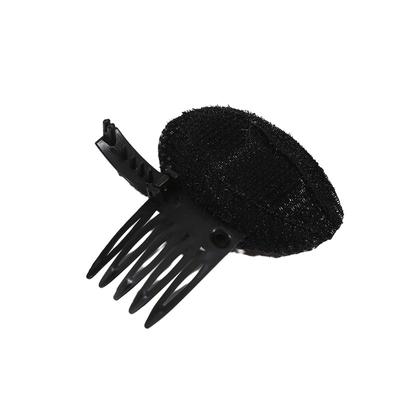 1pcs Invisible Fluffy Sponge HairClip Front Hair Line Volume Base Puff Cushion Hair Bun Hair Styling Hairpin