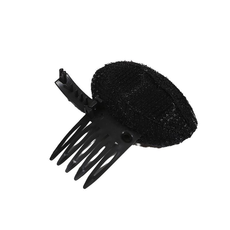 1pcs Invisible Fluffy Sponge HairClip Front Hair Line Volume Base Puff Cushion Hair Bun Hair Styling Hairpin