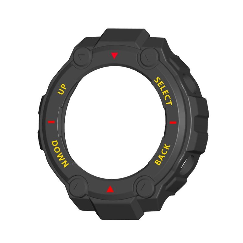 Suitable Fo A Mazfit for T Rex Pro for Smart Watch Protective Cover for Case Anti-Scratch Lightweight for Shell Frame 1P