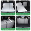 Tesla Model Y Memory Foam Camping Mattress - Folding, No Inflation Needed