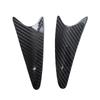 Motorcycle Carbon Fiber Fuel Tank Tail Protection Trim for Triumph Daytona 675R 2013-2016 Street Triple 765 2017-2022