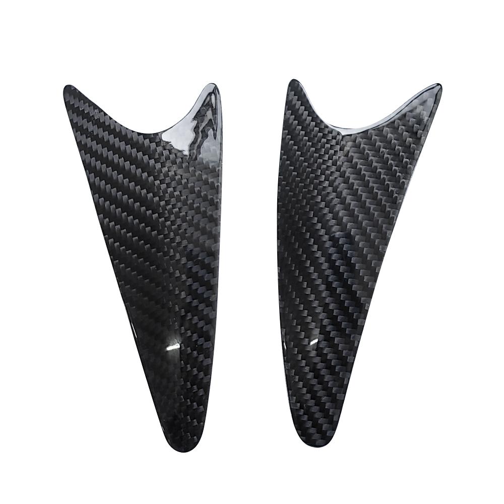 Motorcycle Carbon Fiber Fuel Tank Tail Protection Trim for Triumph Daytona 675R 2013-2016 Street Triple 765 2017-2022