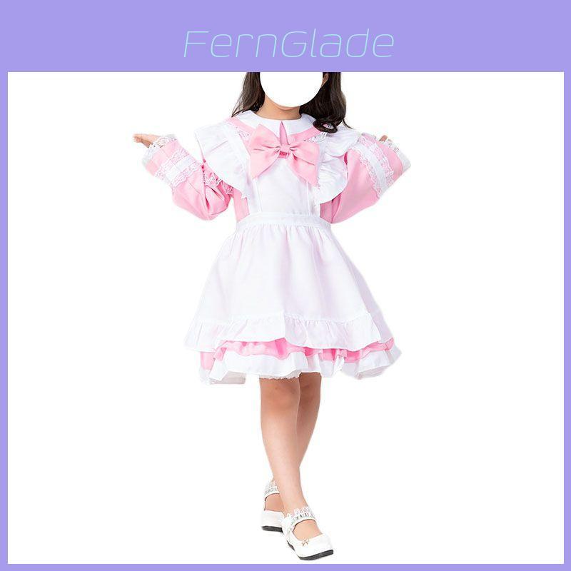 Enchanting Kids Lolita Dress Anime Maid Costume Perfect For Halloween Princess Moments