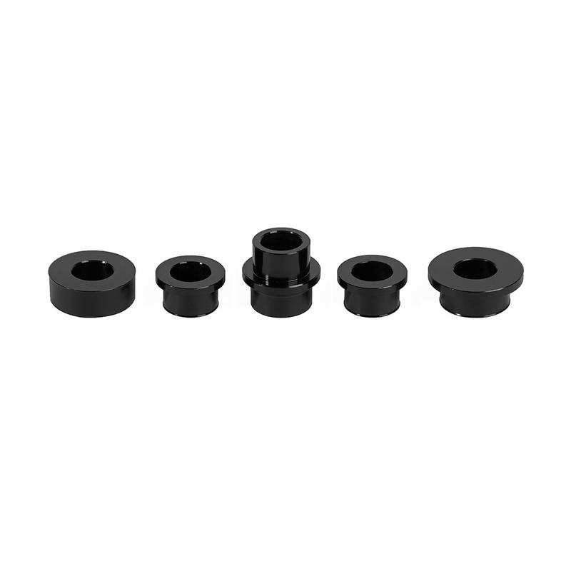 New Motorcycle Racing Captive Wheel Spacer 5pcs Aluminum for KAWASAKI NINJA400 2018 2019