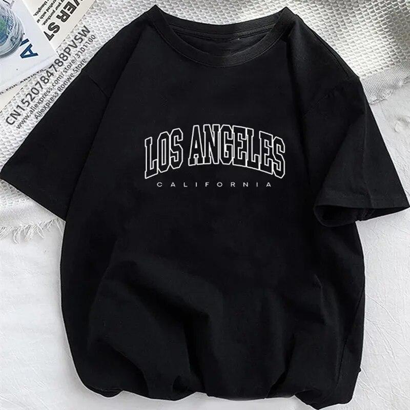 Womens Casual Sports Tshirt Top Brooklyn New York Print Stretchy Round Neck Breathable Fabric Short Sleeve Fitness Tee Top