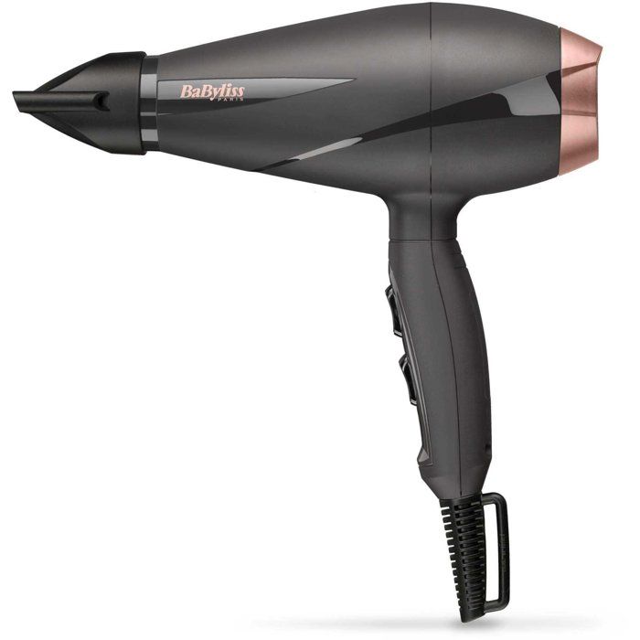 Hairdryer - BaByliss - 6709DE Smooth Pro 2100 - AC Motor - Made In Italy