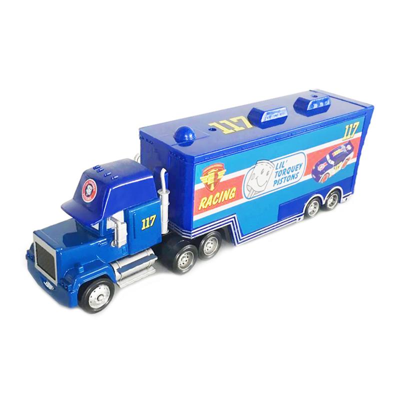 Pixar Cars Truck Model Car Anime Figure Mack Semi-Hauler Rust-eze Racing Toys Children's Birthday Gifts
