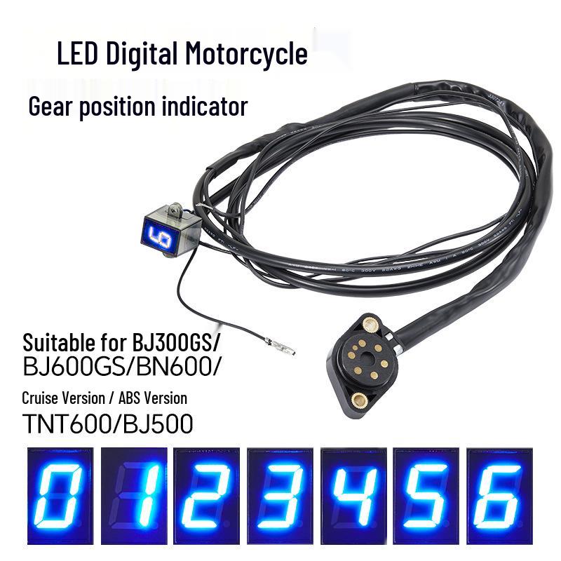 

Gear Indicator for Huanglong BJ600 BN600 BJ300 GST NT600 Motorcycles