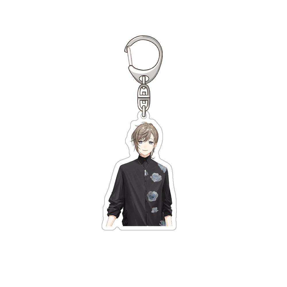 

Nijisanji Milan Kestrel hoshikawa Sophia Valentine Kaida Haru kanae Fuwa Minato Acrylic Keychain Bag pendant anime goods Gifts 6 cm