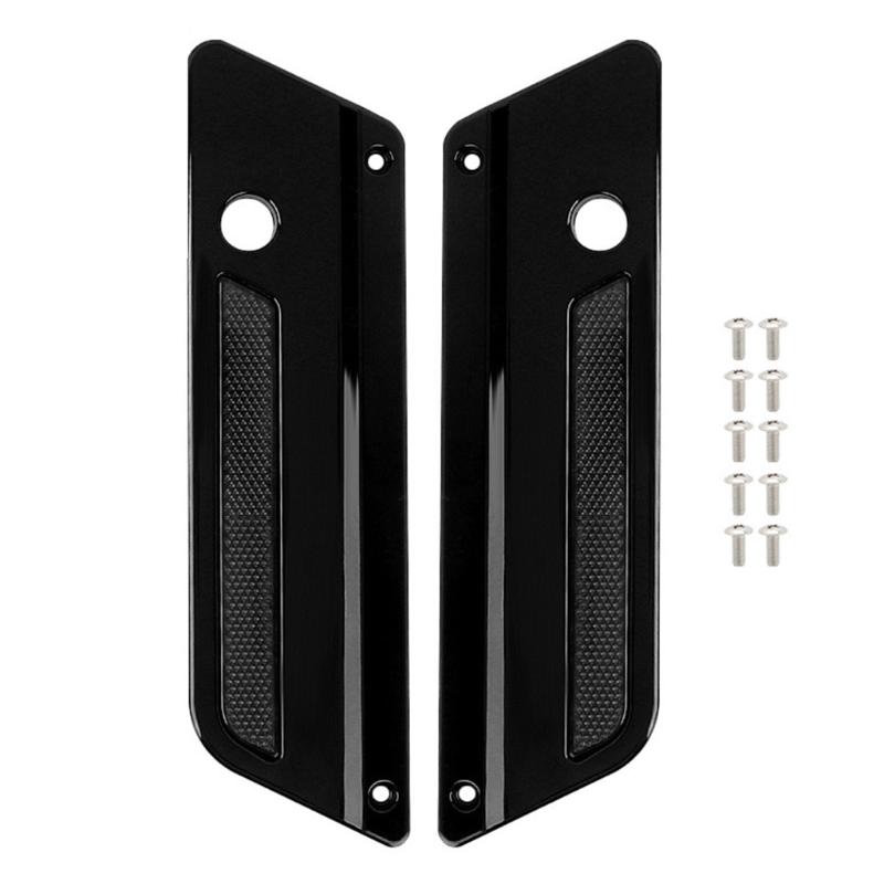 Motorcycle Saddlebag Hinge Latches Covers For Road Street 2014-up Motorbike Modification Tool