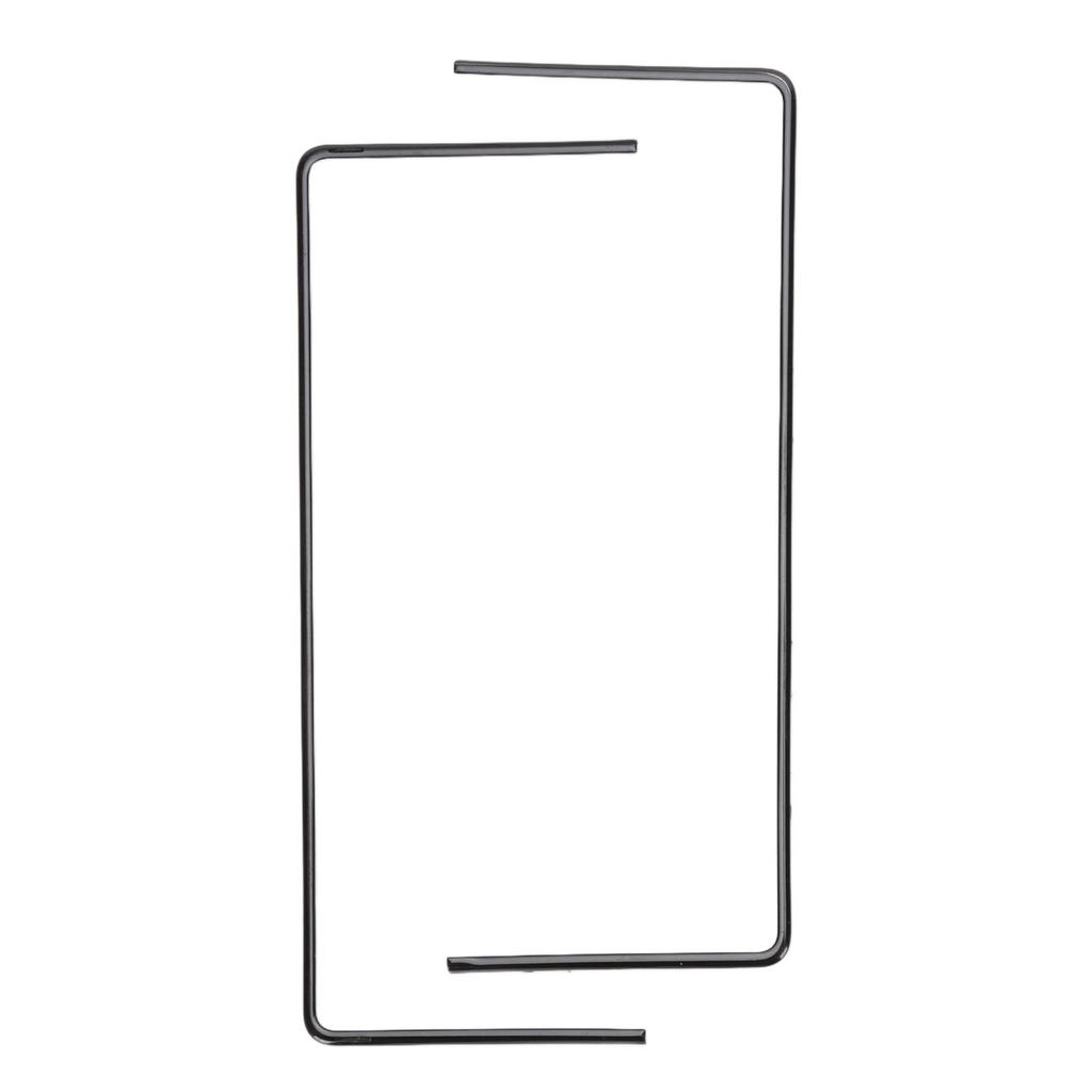 Phone Screen Middle Frame Bezel Plastic LCD Display Panel Frame Seamless Fit for Galaxy Z Fold 2 5G