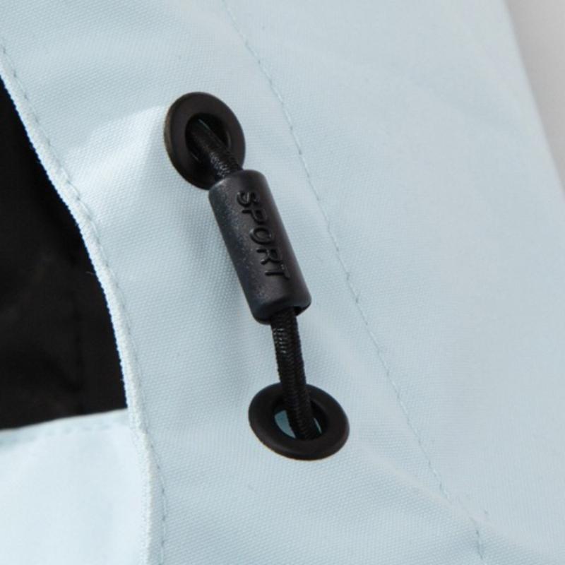 Outdoor Three-In-One Waterproof and Windproof Jacket with Color-Matching Removable Hood Jacket