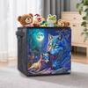 Full Moon Night 5D Diamond Painting Storage Basket Full Round Drill Mosaic Diamond Embroidery Cross Stitch Kits Home Decor Home Decor