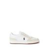 Ralph Lauren Court Leather And Suede Sneaker Mapsftw0ct20117100